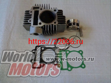 Цилиндро-поршневая группа 160FMK (YX-160) D60 Цилиндро-поршневая группа 160FMK (YX-160) D60