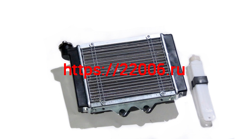 Радиатор охлаждения трицикл 350 см3 (тосол) в сборе с вентиллятором Радиатор охлаждения трицикл 350 см3 (тосол) в сборе с вентиллятором