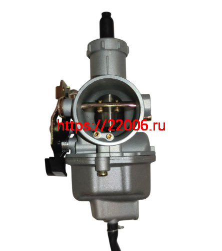 Карбюратор PZ30 250/200 см3 CB/CG трицикл Аякс, ATV 200/250см3 под тросик фото 4
