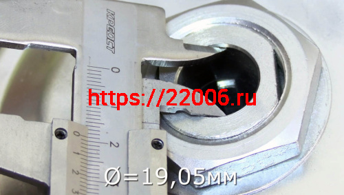 Вариатор TAV2 40, на вал 19, в комплекте 2 шкива, КЛИНОВОЙ (вариатор-19.05мм, ведомый диск -19.05мм) фото 5