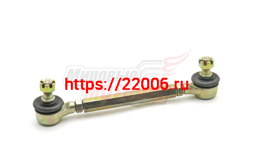 Тяга рулевая ATV (L 190mm, M10-1,25, L резьбы 18mm)RHINO Тяга рулевая ATV (L 190mm, M10-1,25, L резьбы 18mm)RHINO