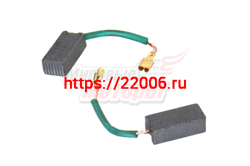 Щетки (№523) (6х8х16) Sparky 1050Wt Поводок клемма-мама Щетки (№523) (6х8х16) Sparky 1050Wt Поводок клемма-мама