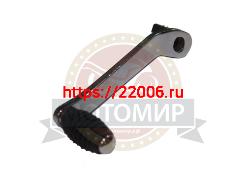 Педаль переключения передач- ЕВРО только носок (1 рычаг) (как Пл)(ТЮНИНГ для Альфы) (ПР) фото 2 Педаль переключения передач- ЕВРО только носок (1 рычаг) (как Пл)(ТЮНИНГ для Альфы) (ПР) фото 2