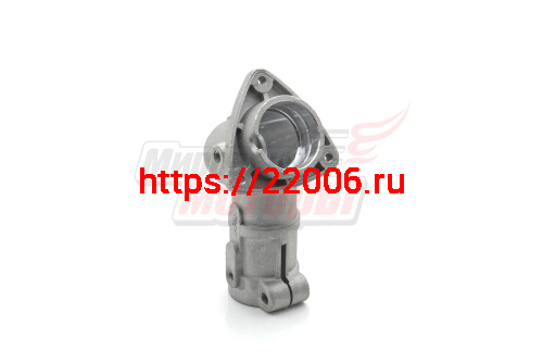 Корпус редуктора нижнего мотокосы GBC-026/033/043 Корпус редуктора нижнего мотокосы GBC-026/033/043