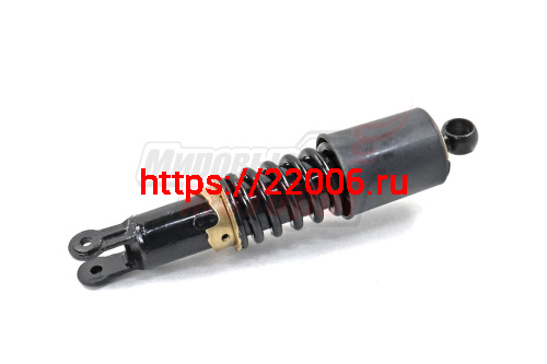 Амортизатор зад. L-330 D1-23, d1-12, Н1-20, d2-9, Н2-26 Урал разборный Амортизатор зад. L-330 D1-23, d1-12, Н1-20, d2-9, Н2-26 Урал разборный