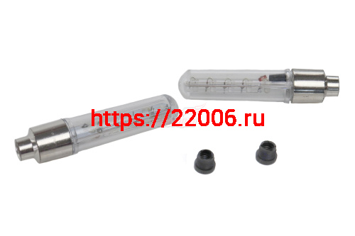 Колпачок сигнальный, разноцветный, длинный, 5 диодов (компл) Колпачок сигнальный, разноцветный, длинный, 5 диодов (компл)