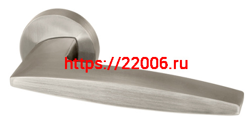 Ручка Armadillo (Армадилло) раздельная R.URB52.SQUID (SQUID URB9) SN-3 матовый никель Ручка Armadillo (Армадилло) раздельная R.URB52.SQUID (SQUID URB9) SN-3 матовый никель