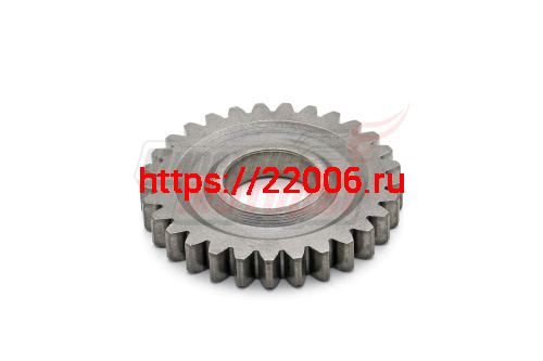 Шестерня пусковая вторичного вала 157FMI(125CC),162FMJ(150CC) Шестерня пусковая вторичного вала 157FMI(125CC),162FMJ(150CC)
