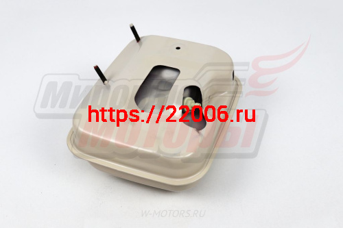 Бензобак 160F (БЕЛЫЙ) (16510) (с крышкой) фото 2 Бензобак 160F (БЕЛЫЙ) (16510) (с крышкой) фото 2