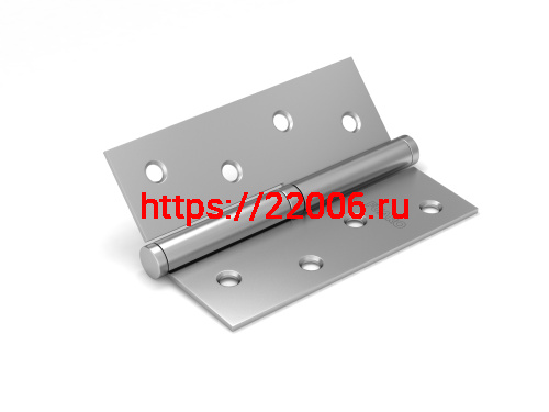 Петля Fuaro (Фуаро) съемная IN4430SR SN правая (413-4 100x75x2,5) мат. никель Петля Fuaro (Фуаро) съемная IN4430SR SN правая (413-4 100x75x2,5) мат. никель