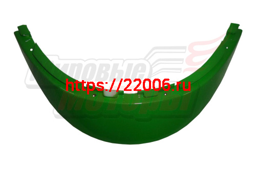 Козырек передней облицовки Racer Sagita 2/3 зелёный Козырек передней облицовки Racer Sagita 2/3 зелёный