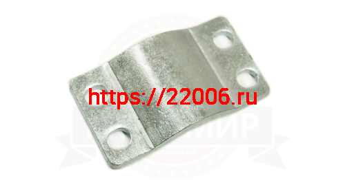 Хомут крепления двигателя к раме передний "Газуля"  Т100