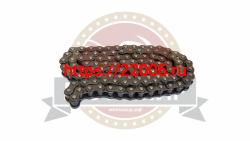 Цепь (428) -104 зв. приводная RACER TROPHY L00DL13 (CN) Цепь (428) -104 зв. приводная RACER TROPHY L00DL13 (CN)