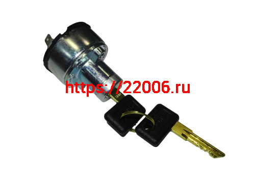 Замок зажигания Иж 5 конт. г.Ст.Оскол