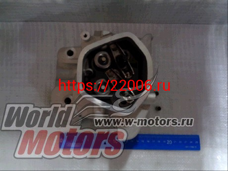 Головка цилиндра 190F в сборе (ОРИГИНАЛ, "LIFAN") Головка цилиндра 190F в сборе (ОРИГИНАЛ, "LIFAN")