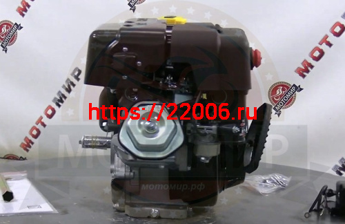 Двигатель LIFAN  9 л.с. 177FD (270) (вал d25 мм) ЭЛ.СТАРТЕР фото 2