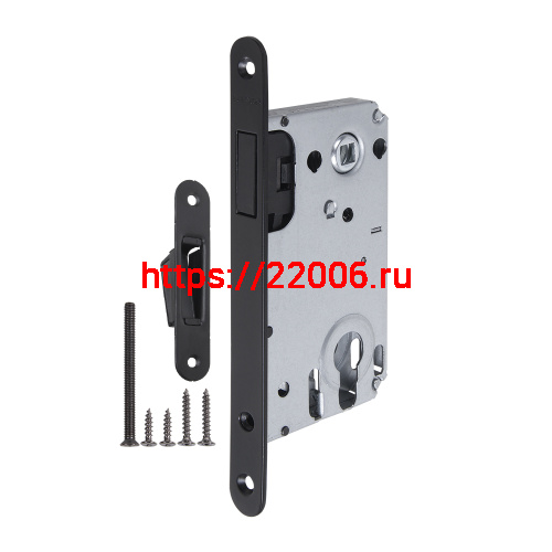 Корпус Fuaro (Фуаро) замка MAGN5300-M-C (5300-M-C) BL черный Корпус Fuaro (Фуаро) замка MAGN5300-M-C (5300-M-C) BL черный