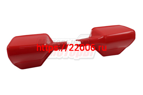 Защита рук Иж пластик красная Защита рук Иж пластик красная