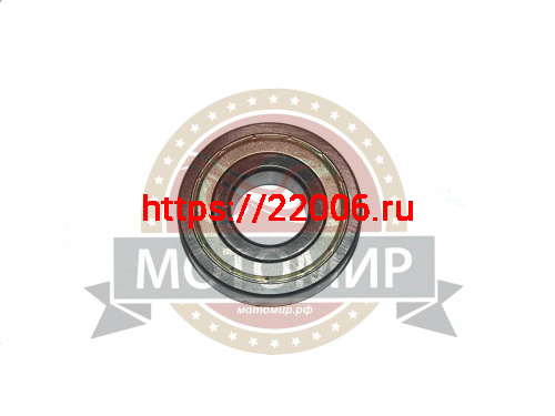Подшипник 80306 (30x72x19) закрытый (6306ZZ) Подшипник 80306 (30x72x19) закрытый (6306ZZ)