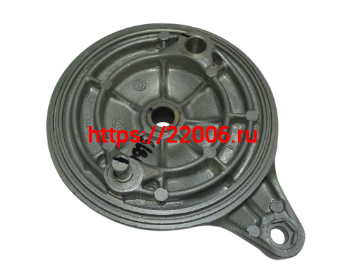 Барабан тормозной задний TVS HLX150, APACHE 200, 180 (голый)  (1112450) фото 2