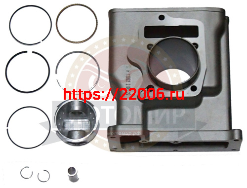 Цилиндр в сборе Bullet 150 HQ150 D54мм (цилиндр+поршень+палец+кольца) Цилиндр в сборе Bullet 150 HQ150 D54мм (цилиндр+поршень+палец+кольца)