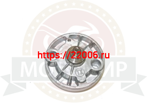 Насос масляный скутер 4х такт. GY6-125/150, 1P63QMK круглый, в сборе (13719-R02-00)