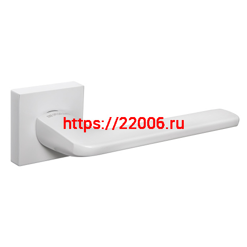 Ручка Fuaro (Фуаро) раздельная K.DM51.FLOW (FLOW DM) WH-19 белый Ручка Fuaro (Фуаро) раздельная K.DM51.FLOW (FLOW DM) WH-19 белый