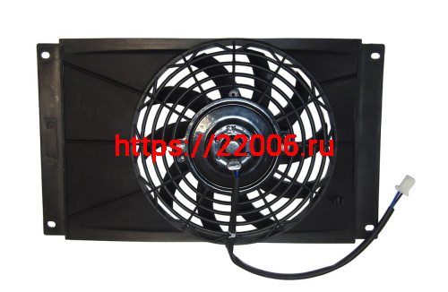 Вентилятор радиатора жидкостного охлаждения, трицикл Лифан, двиг.167MM, 41см*25см. D-23см. фото 2 Вентилятор радиатора жидкостного охлаждения, трицикл Лифан, двиг.167MM, 41см*25см. D-23см. фото 2
