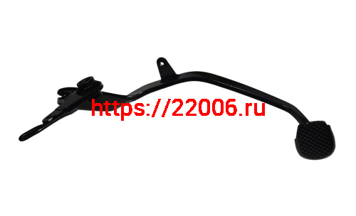 Педаль тормоза заднего COMBAT 400