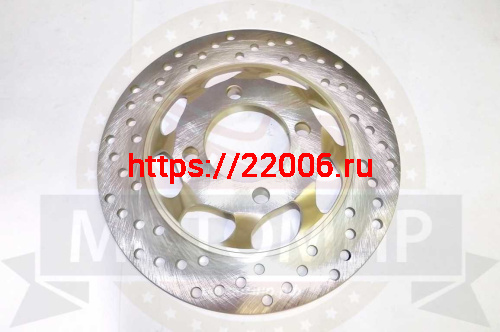 Диск тормозной передний (220х58х4) (отв: 4х55) Шторм Диск тормозной передний (220х58х4) (отв: 4х55) Шторм