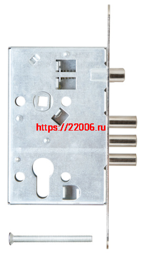 Корпус Sam (Сам) врезного замка с защёлкой ЗВ 4-3/55 /78919/ фото 4 Корпус Sam (Сам) врезного замка с защёлкой ЗВ 4-3/55 /78919/ фото 4