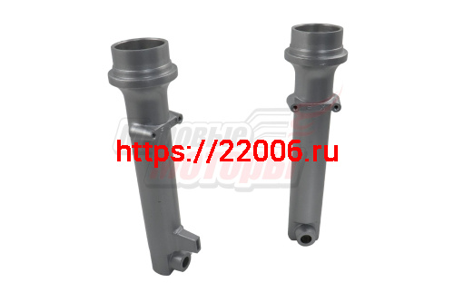 Стойки перьев передней вилки трицикл (пара) трицикл WM250ZH-2 Стойки перьев передней вилки трицикл (пара) трицикл WM250ZH-2