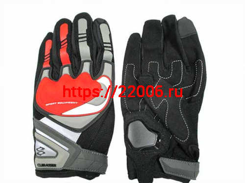 Перчатки Cuirassier UX100 красные (XL) Перчатки Cuirassier UX100 красные (XL)
