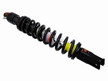 Амортизатор 480мм задний с подкачкой,  с регулировкой отбоя, d-10/10мм ухо/вилка