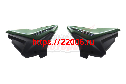 Облицовка боковая (крышка бардачка) Alpha ANDES зеленая матовая (ПАРА) Облицовка боковая (крышка бардачка) Alpha ANDES зеленая матовая (ПАРА)