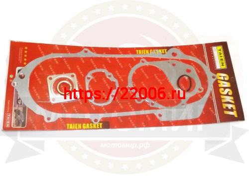 Набор прокладок Suzuki AD50/Sepia/Mollet (d 41 мм) Набор прокладок Suzuki AD50/Sepia/Mollet (d 41 мм)