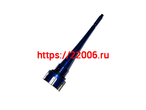 Щуп масляный стальной, алюминиевая пробка (синий) Щуп масляный стальной, алюминиевая пробка (синий)