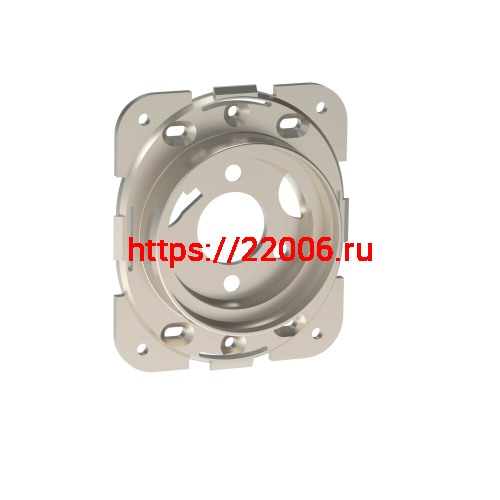 Основание Armadillo (Армадилло) SLIM BS.RT01.07 SN матовый никель Основание Armadillo (Армадилло) SLIM BS.RT01.07 SN матовый никель