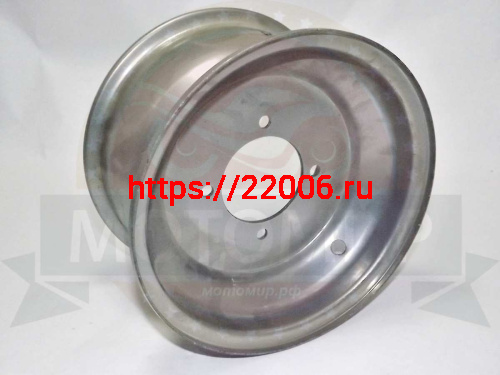 Диск ATV 8", 8х4.5 (4х110, ЦО 90мм) колеса переднего TERMIT-12B (НАБОР) фото 2 Диск ATV 8", 8х4.5 (4х110, ЦО 90мм) колеса переднего TERMIT-12B (НАБОР) фото 2