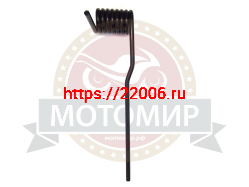 Пружина ходовая длинная правая Тайга С40200511-01 Пружина ходовая длинная правая Тайга С40200511-01