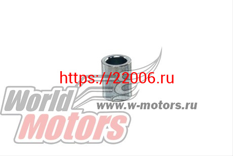 Втулка оси переднего колеса 22х15х28 RIZEE PH08K,PH09B Втулка оси переднего колеса 22х15х28 RIZEE PH08K,PH09B