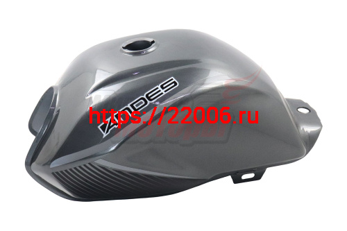 Бензобак Alpha ANDES серебристый Бензобак Alpha ANDES серебристый