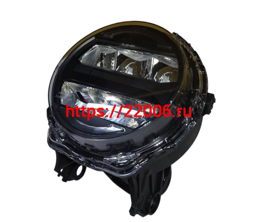 Фара мотоцикла HIRO 250 (T2BH030100A00100) Фара мотоцикла HIRO 250 (T2BH030100A00100)