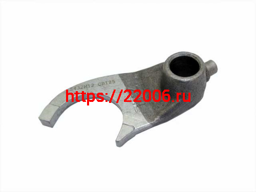 Вилка копирного вала левая 172FMM (CB250D-F)