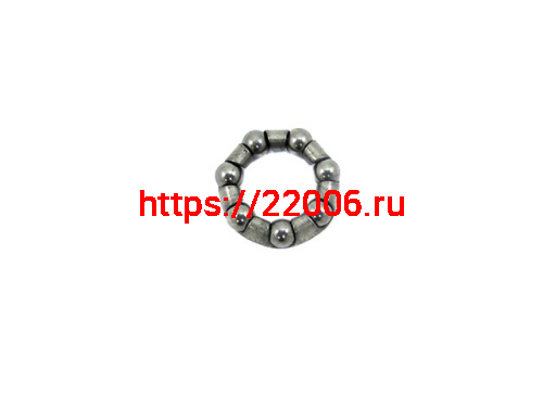Подшипник 5*7 шариков, малый, втулки переднего колеса Подшипник 5*7 шариков, малый, втулки переднего колеса