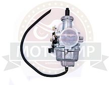 Карбюратор PZ27 157FMI, 162FMJ, (CG125/150) под трос (d 27 D38)