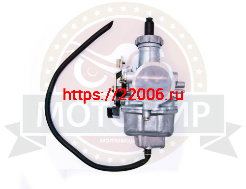 Карбюратор PZ27 157FMI, 162FMJ, (CG125/150) под трос (d 27 D38) Карбюратор PZ27 157FMI, 162FMJ, (CG125/150) под трос (d 27 D38)