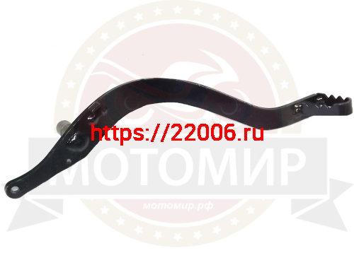 Педаль тормоза заднего Fighter 250 фото 2