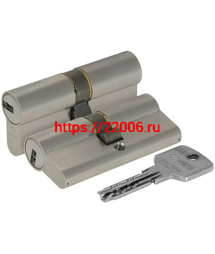 Цилиндровый Cisa (Чиза) механизм ASTRAL ОА310-23.12 (100 мм/45+10+45), НИКЕЛЬ Цилиндровый Cisa (Чиза) механизм ASTRAL ОА310-23.12 (100 мм/45+10+45), НИКЕЛЬ