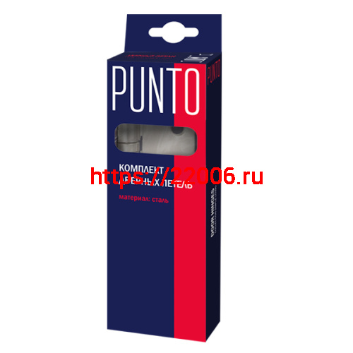 Петля Punto (Пунто) съемная IN4100SL AB левая (113-4 100х70х2.5) бронза фото 2